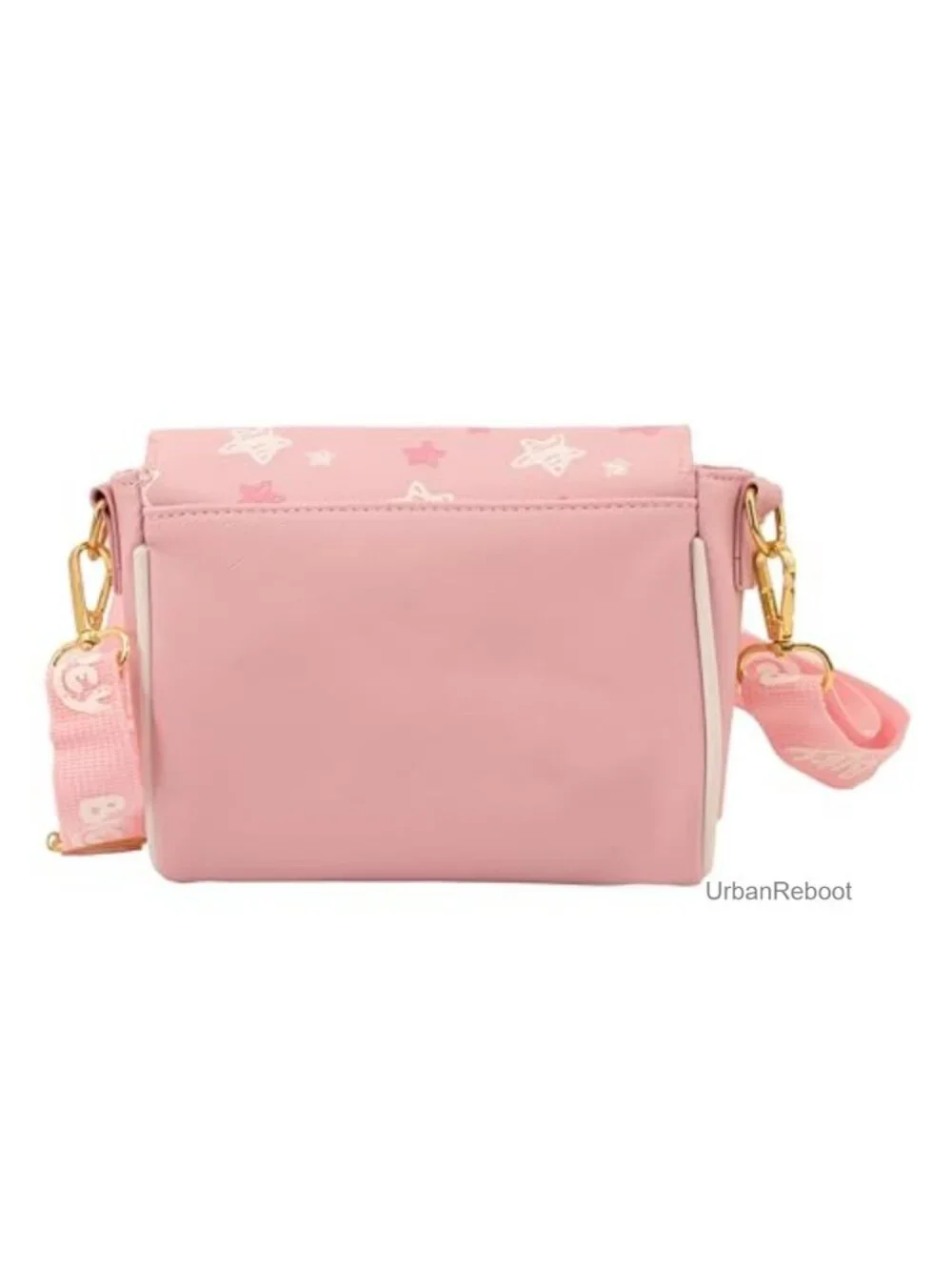 Bluey Crossbody Purse Kids Mini Handbag Adjustable Strap Magnetic Flap